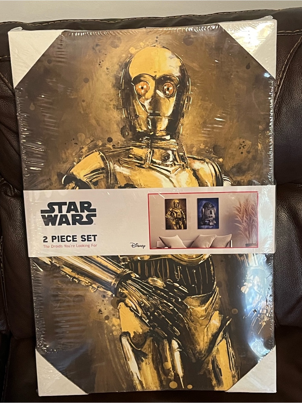 Brand New Star Wars Canavases